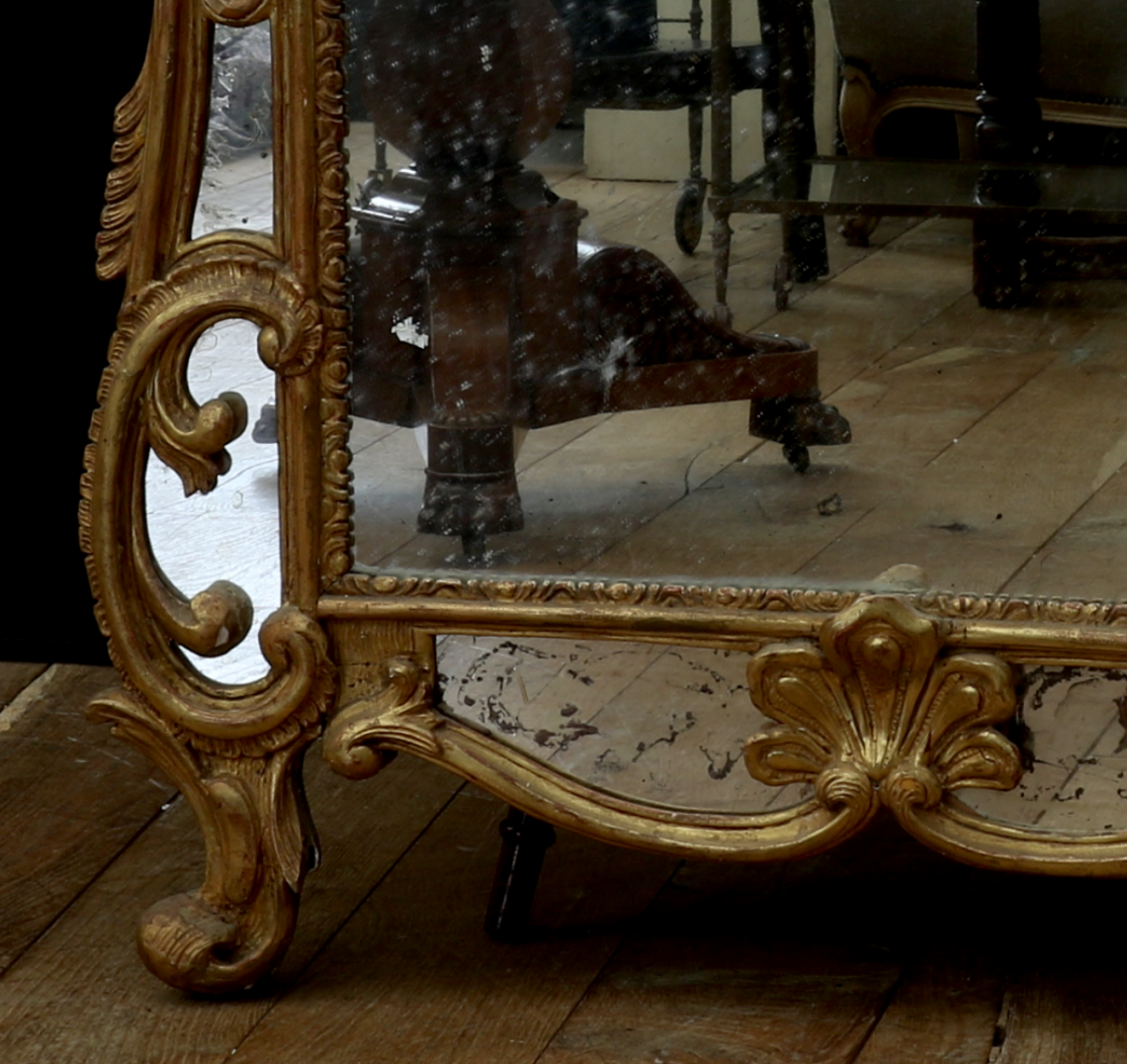 Period Louis XV Mirror